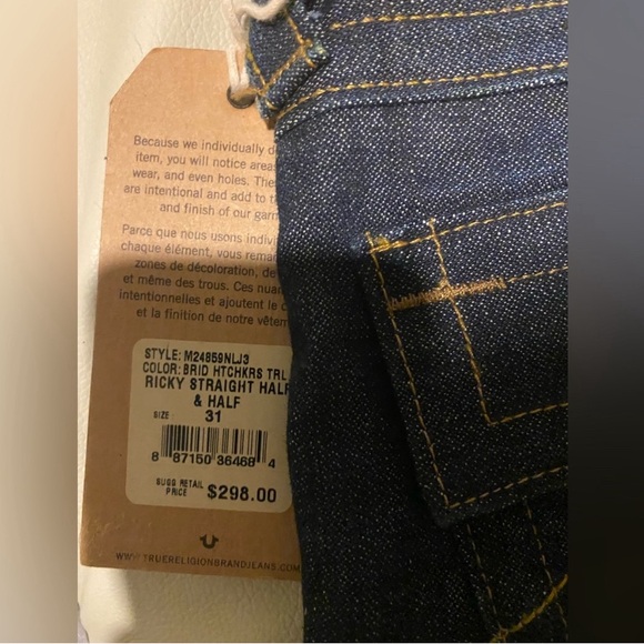 True Religion Jeans - Picture 4 of 5